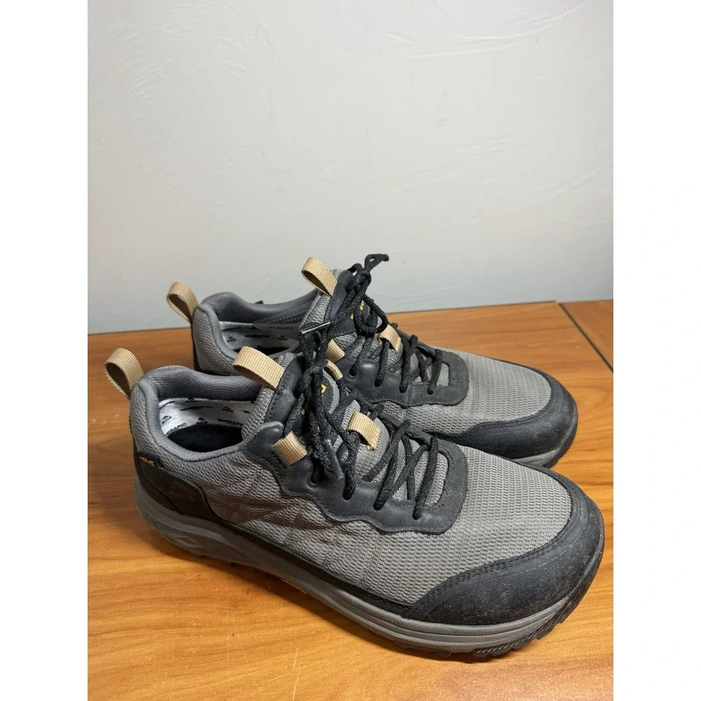 Teva Ridgeview RP Low Sneakers Shoes Gray Size 9.5 /42.5 Men's Tevarapid Proof